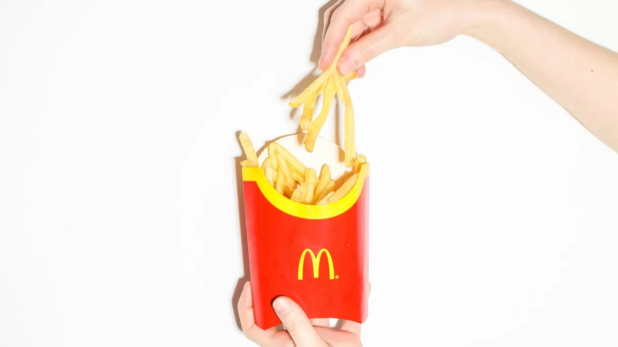 McDonalds New Scented Billboard in the Netherlands
