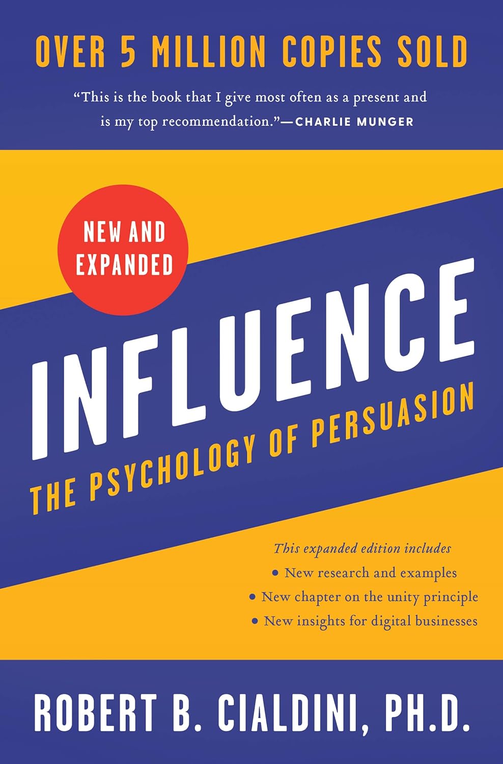 Steve Ferreira | Influence, New and Expanded: The Psychology of Persuasion