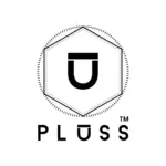 Pluss-U-Medallion-and-Text-Logo-Vertical